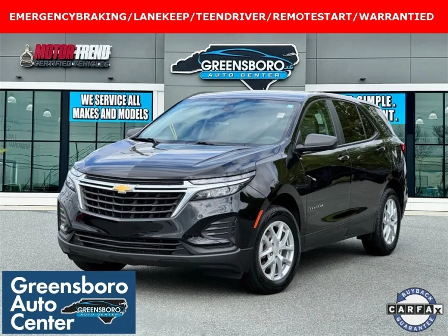 2023 Chevrolet Equinox LS photo 1