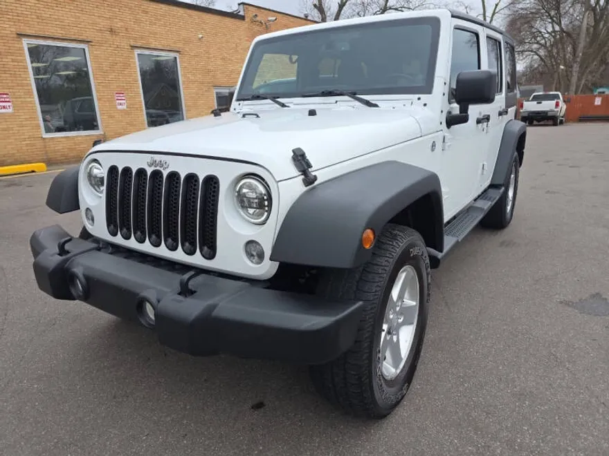 2014 Jeep Wrangler Unlimited Sport photo 1