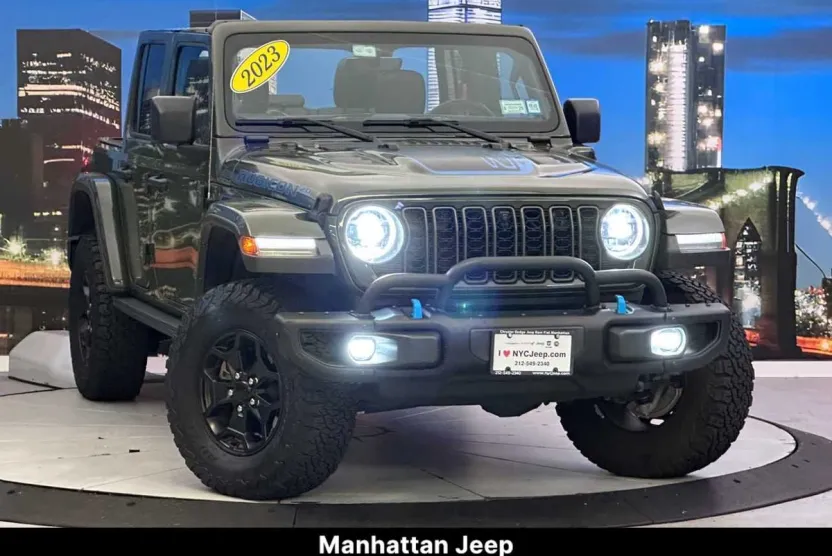 2023 Jeep Wrangler 4xe Rubicon Anniversary Edition photo 1