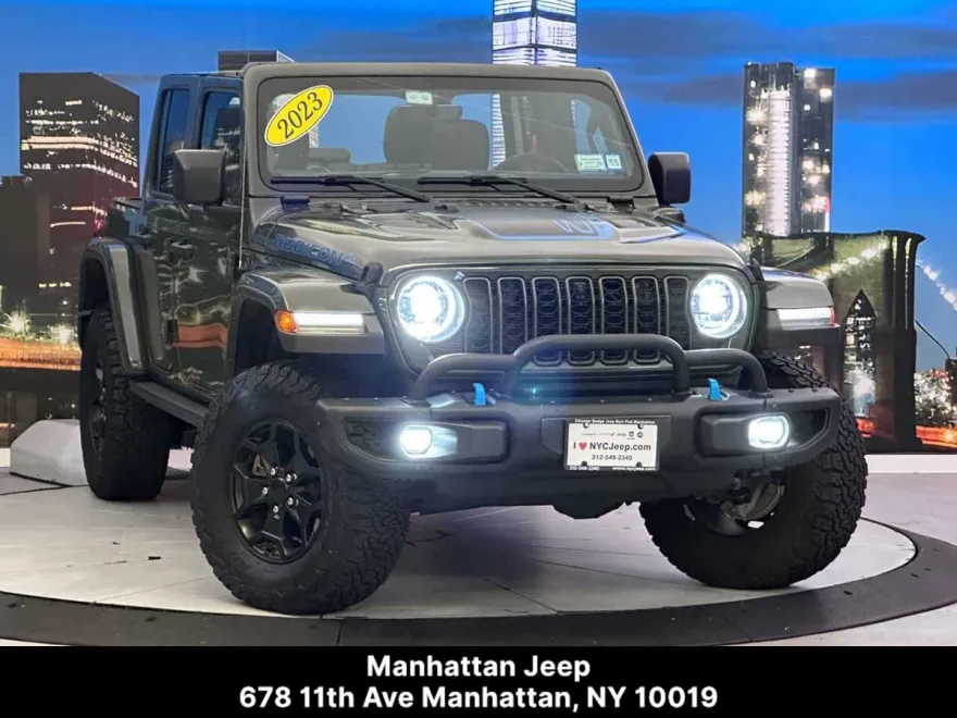 2023 Jeep Wrangler 4xe Rubicon Anniversary Edition photo 1