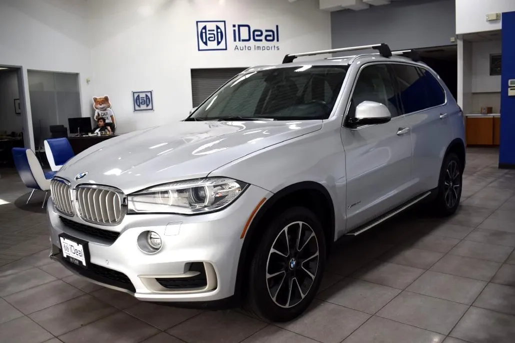 2016 Bmw X5 xDrive50i photo 1