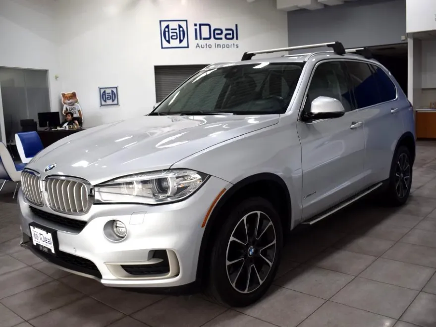 2016 Bmw X5 xDrive50i photo 1