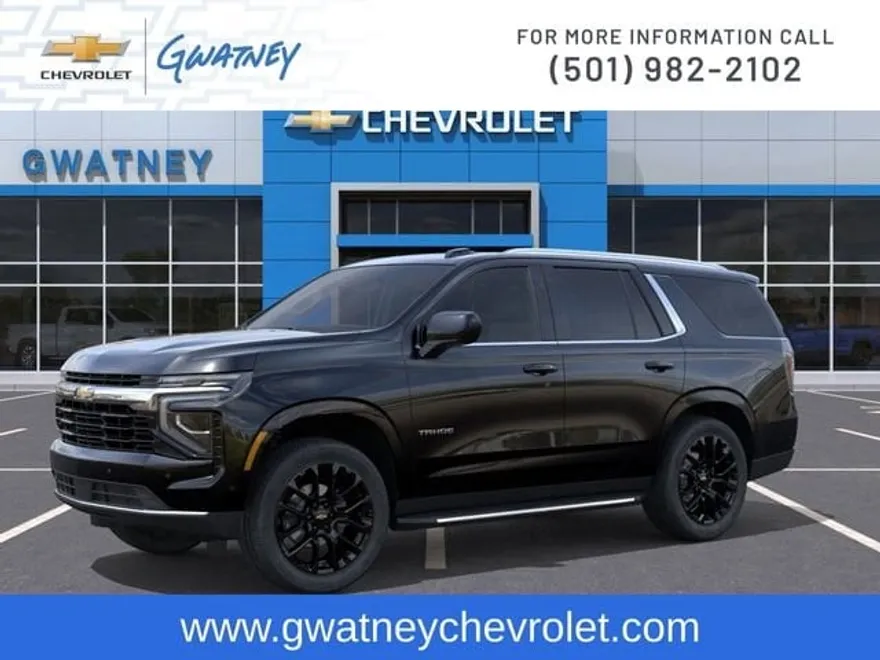 2026 Chevrolet Tahoe LS photo 1