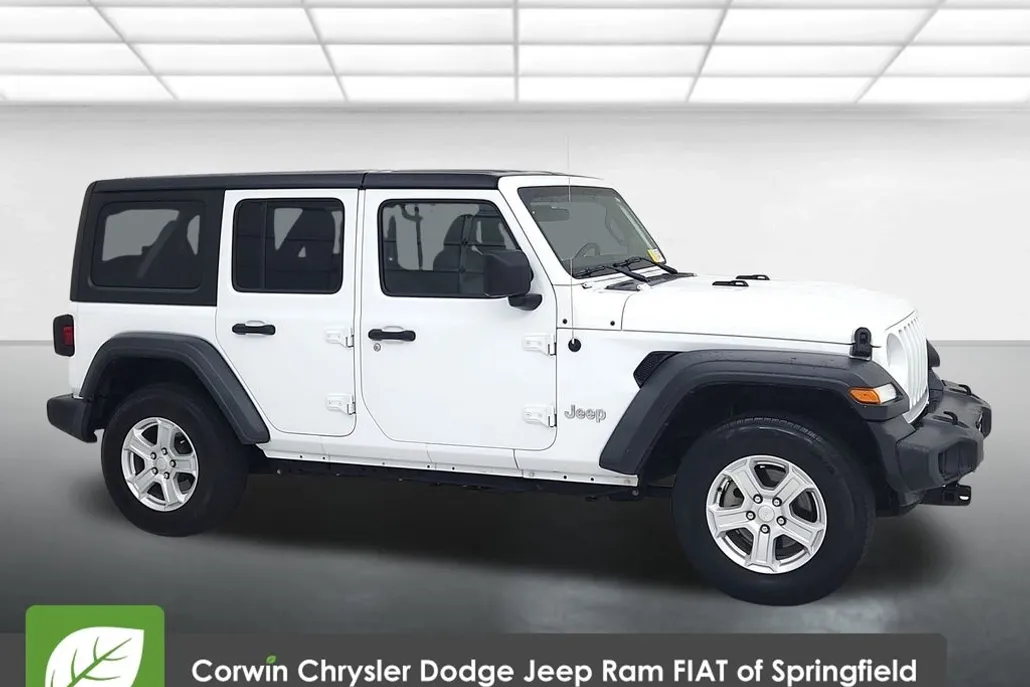 2019 Jeep Wrangler Unlimited Sport S photo 1