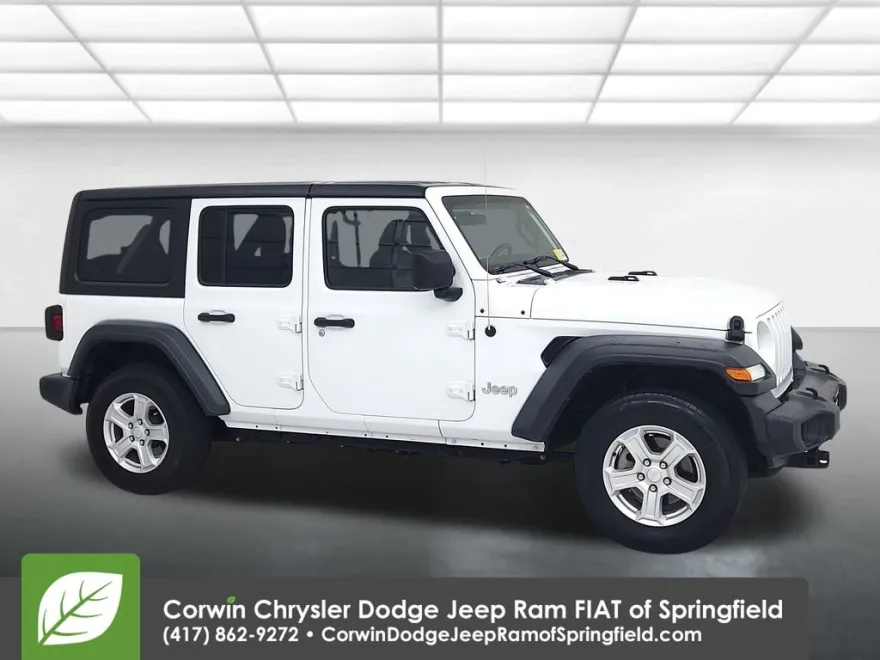 2019 Jeep Wrangler Unlimited Sport S photo 1