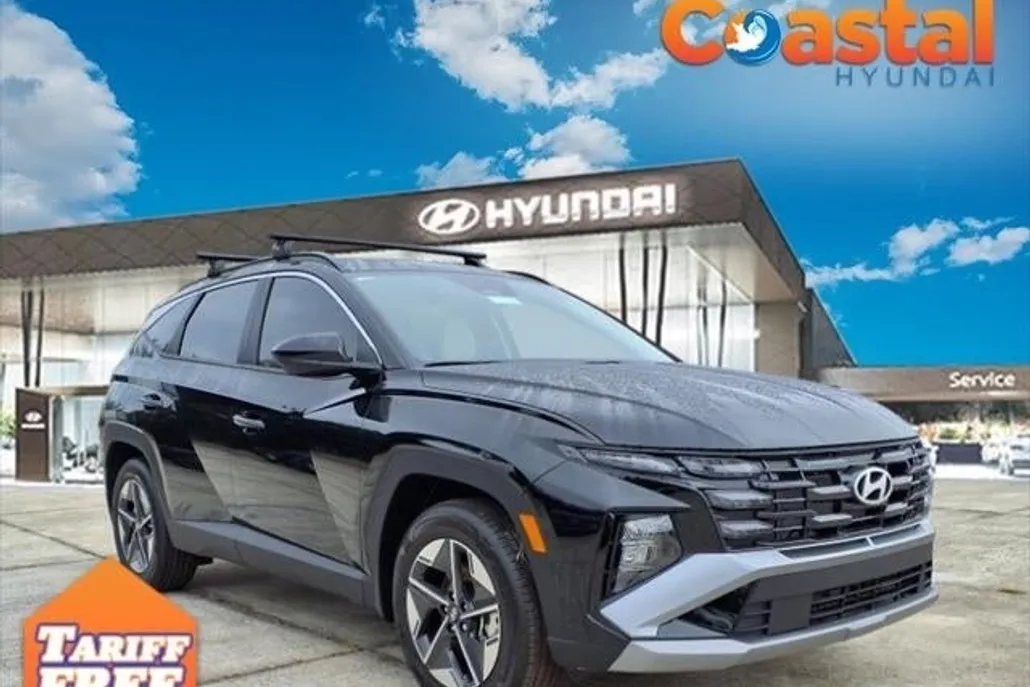 2025 Hyundai Tucson SEL photo 1