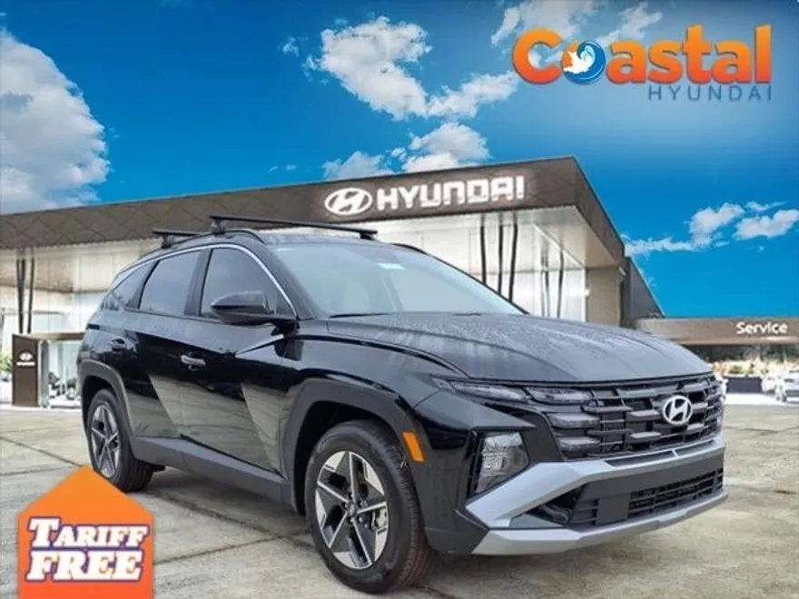 2025 Hyundai Tucson SEL photo 1
