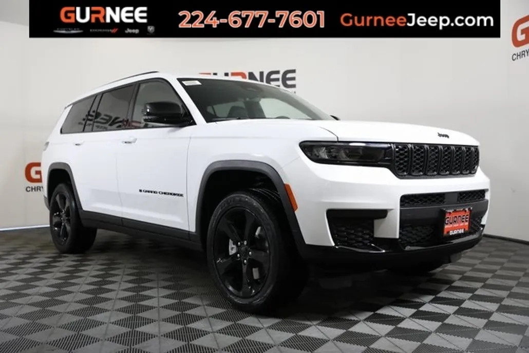 2025 Jeep Grand Cherokee Altitude X photo 1