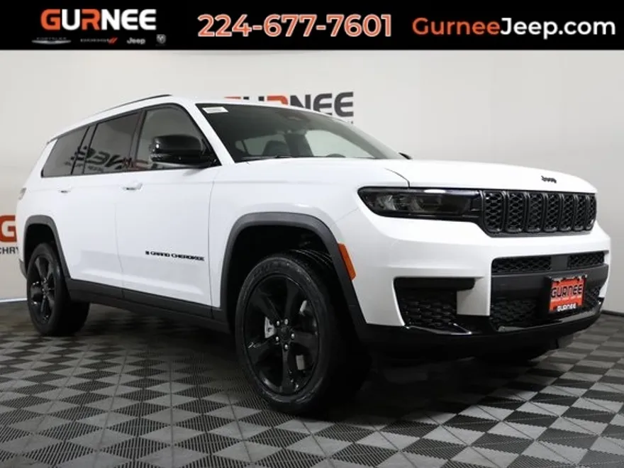 2025 Jeep Grand Cherokee Altitude X photo 1