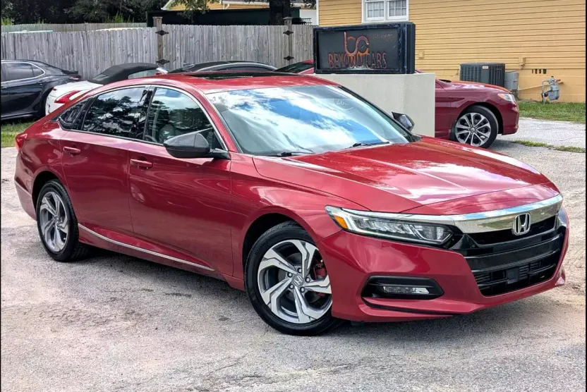 2018 Honda Accord EX-L photo 1