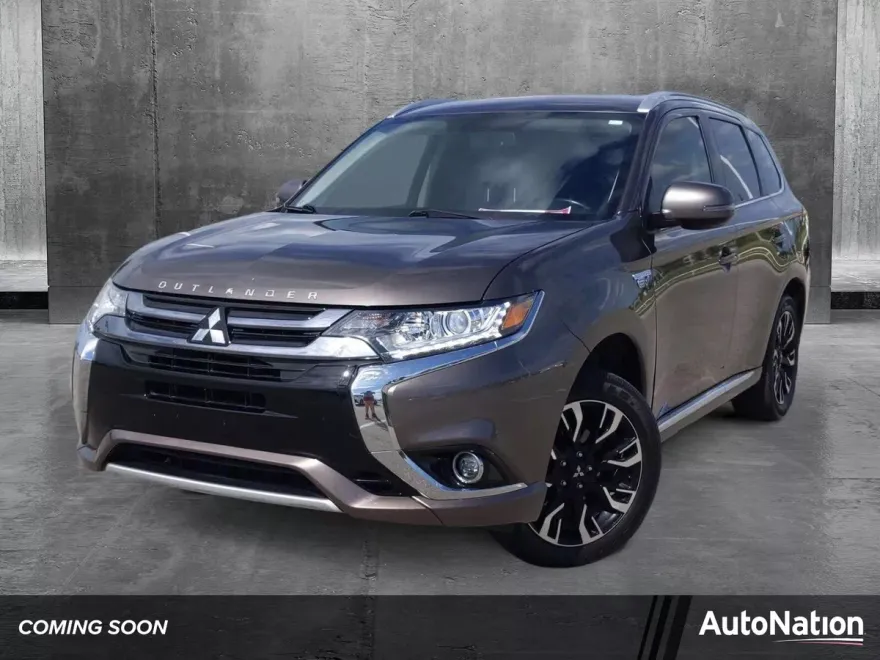 2018 Mitsubishi Outlander PHEV SEL S-AWC photo 1