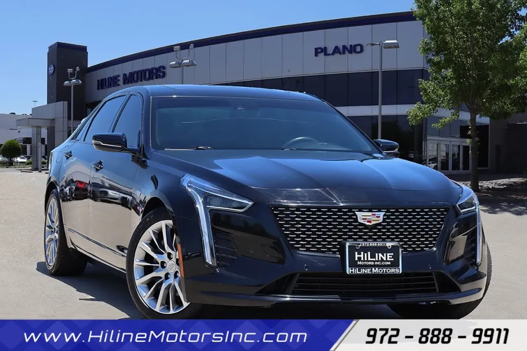 2020 Cadillac CT6 Luxury photo 1