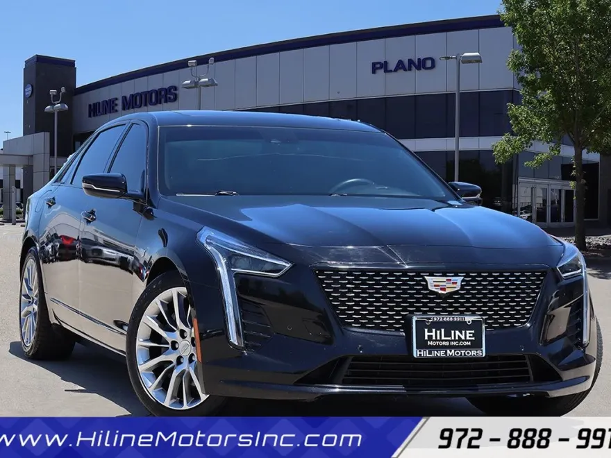 2020 Cadillac CT6 Luxury photo 1