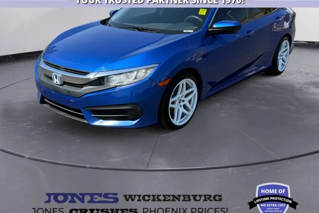 2017 Honda Civic LX photo 1