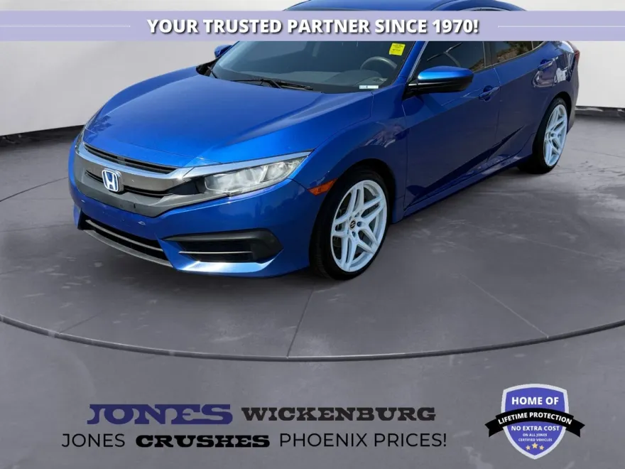 2017 Honda Civic LX photo 1