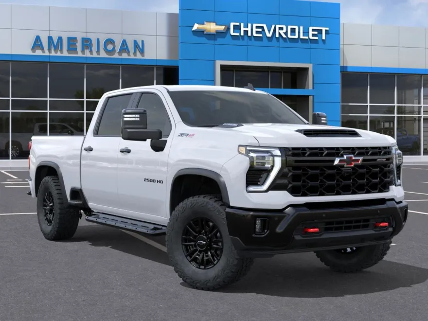 2026 Chevrolet Silverado 2500HD ZR2 photo 1