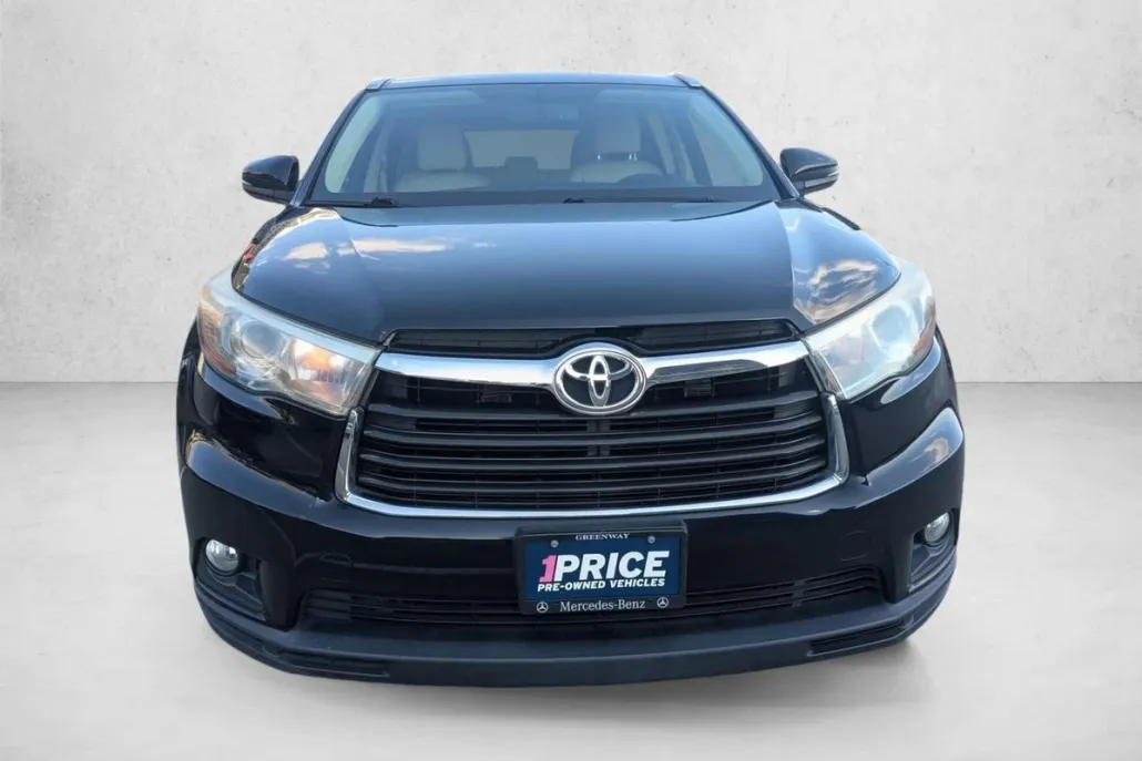 2016 Toyota Highlander XLE photo 1