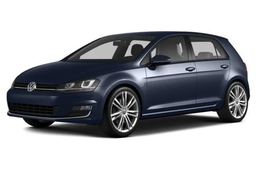 2015 Volkswagen Golf TDI SEL photo 1