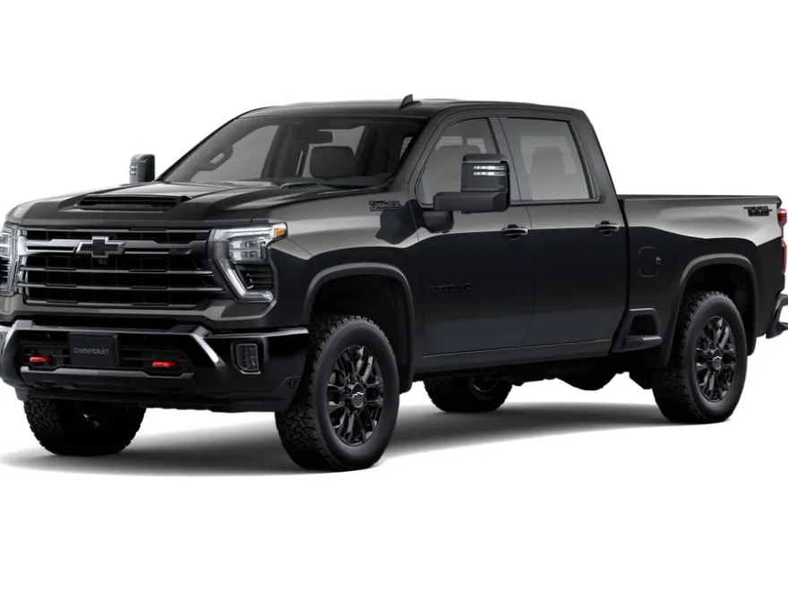 2026 Chevrolet Silverado LT photo 1