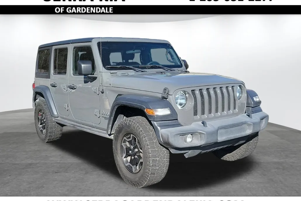 2020 Jeep Wrangler Unlimited Sport photo 1