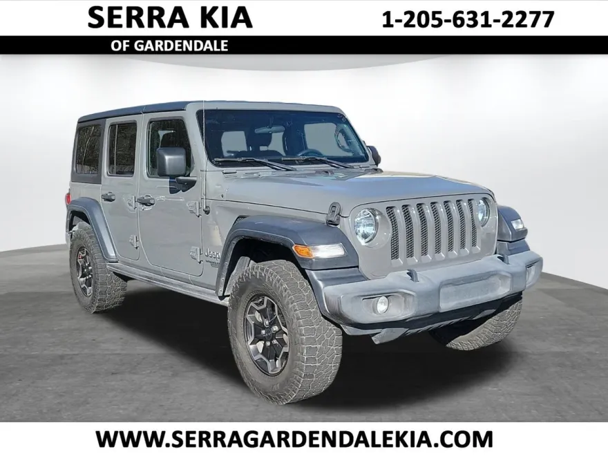 2020 Jeep Wrangler Unlimited Sport photo 1