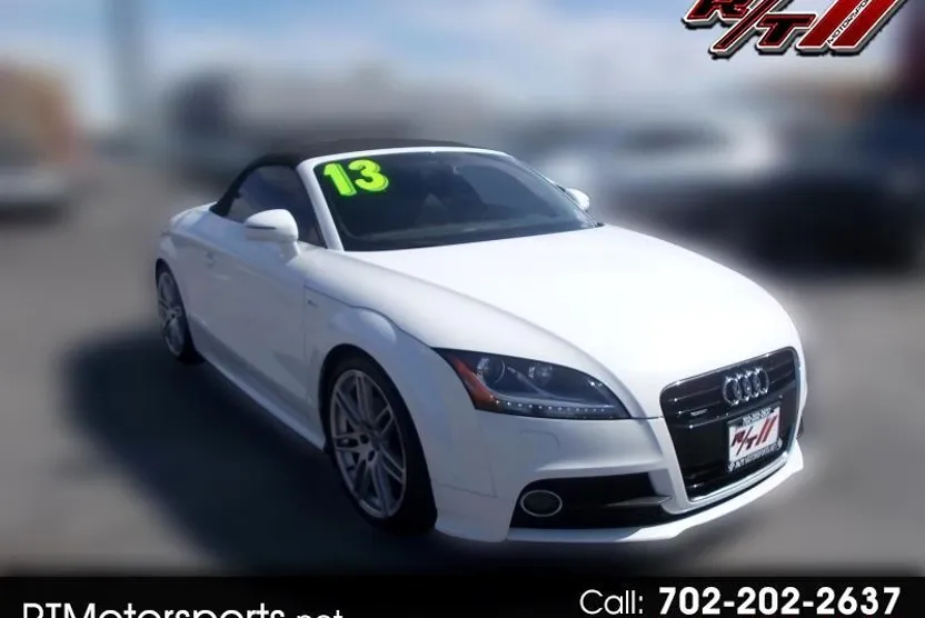 2013 Audi TT 2.0T Roadster Quattro S line photo 1