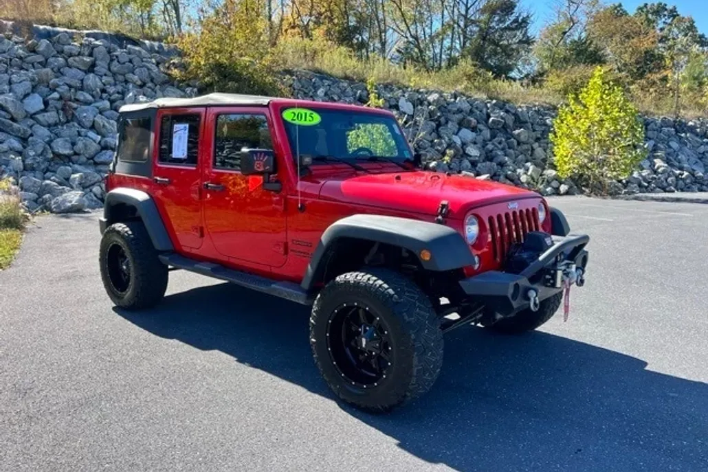 2015 Jeep Wrangler Unlimited Sport photo 1