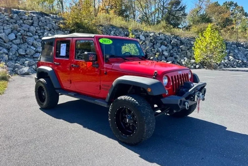 2015 Jeep Wrangler Unlimited Sport photo 1
