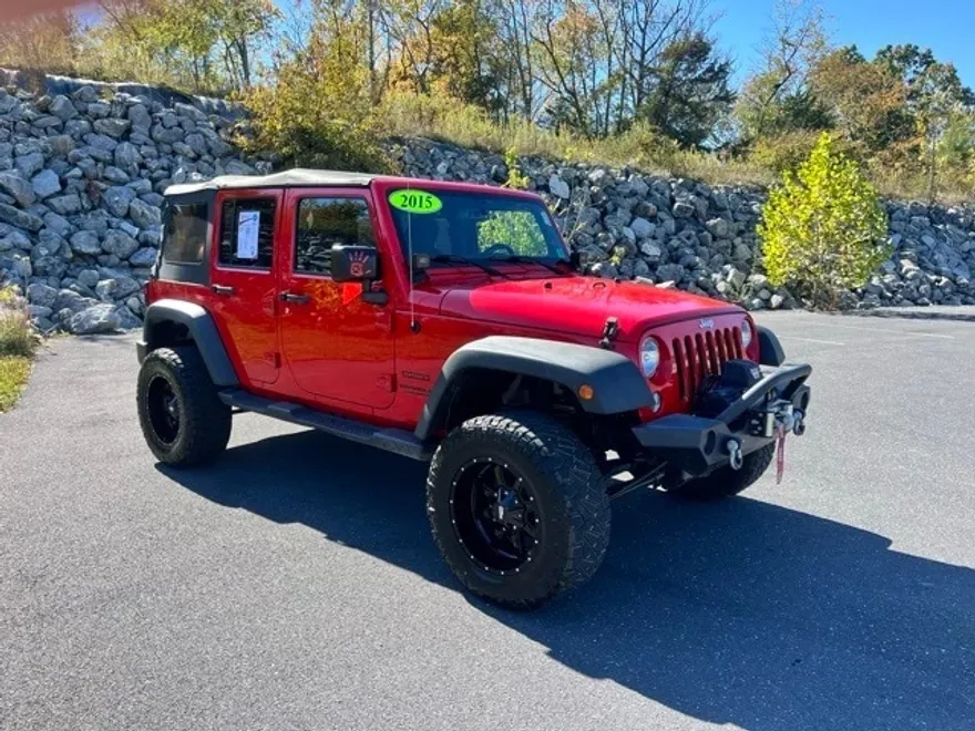 2015 Jeep Wrangler Unlimited Sport photo 1