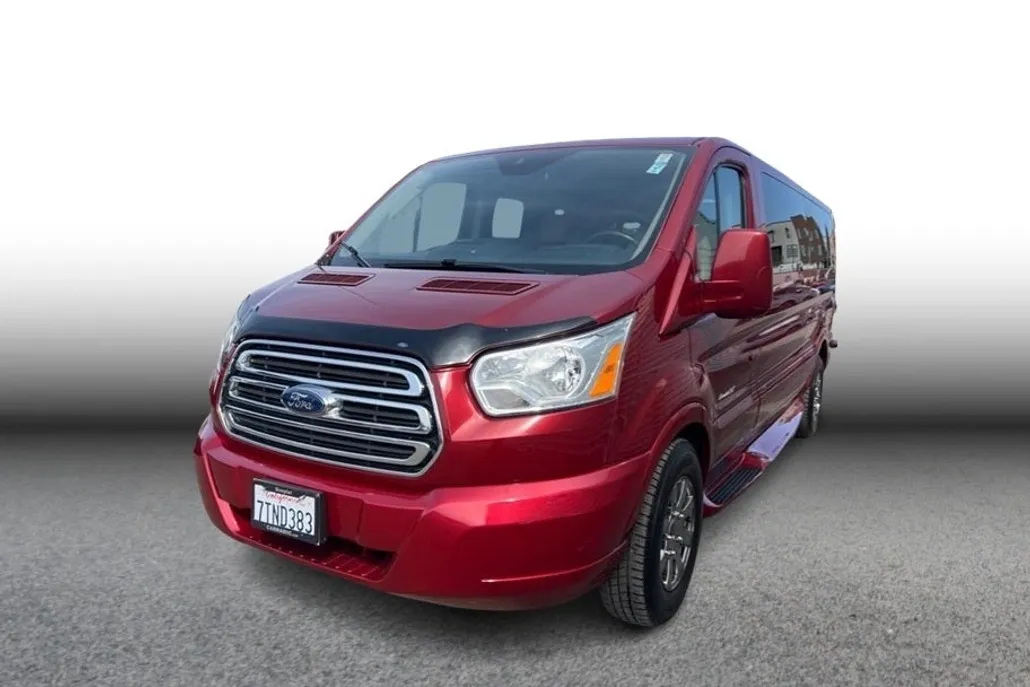 2016 Ford Transit Van photo 1
