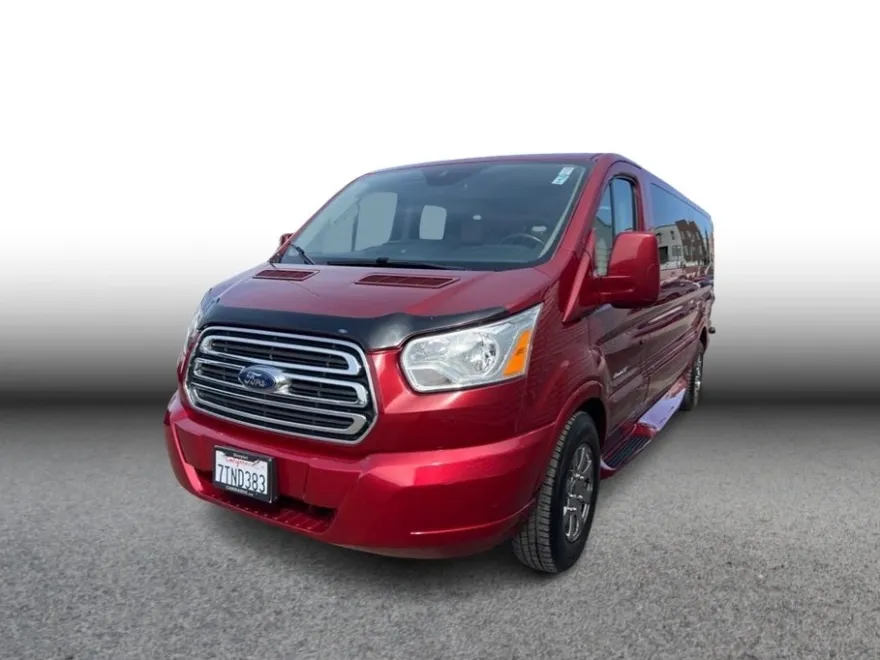 2016 Ford Transit Van photo 1
