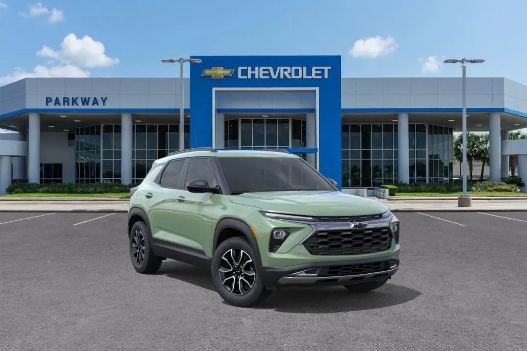 2026 Chevrolet Trailblazer ACTIV photo 1