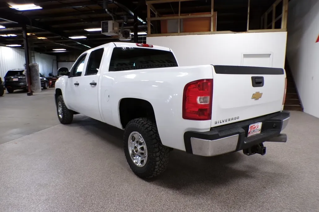 2014 Chevrolet Silverado 2500HD Work Truck photo 1