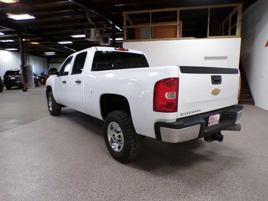 2014 Chevrolet Silverado 2500HD Work Truck photo 1