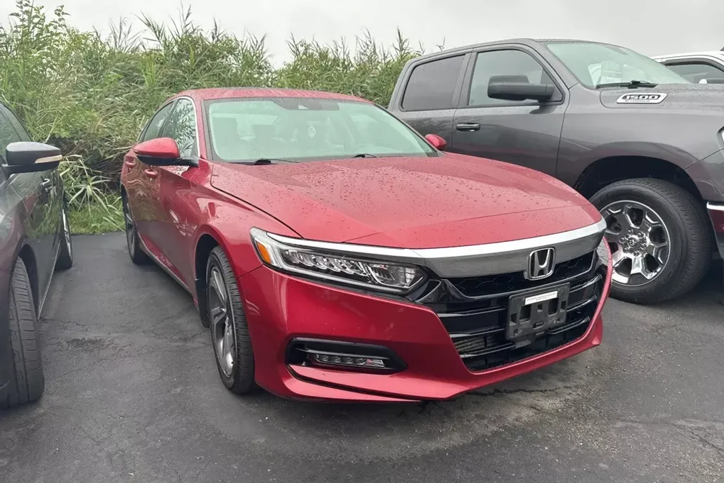 2018 Honda Accord EX-L photo 1