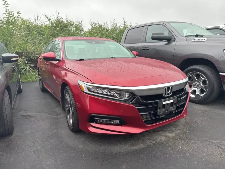 2018 Honda Accord EX-L photo 1