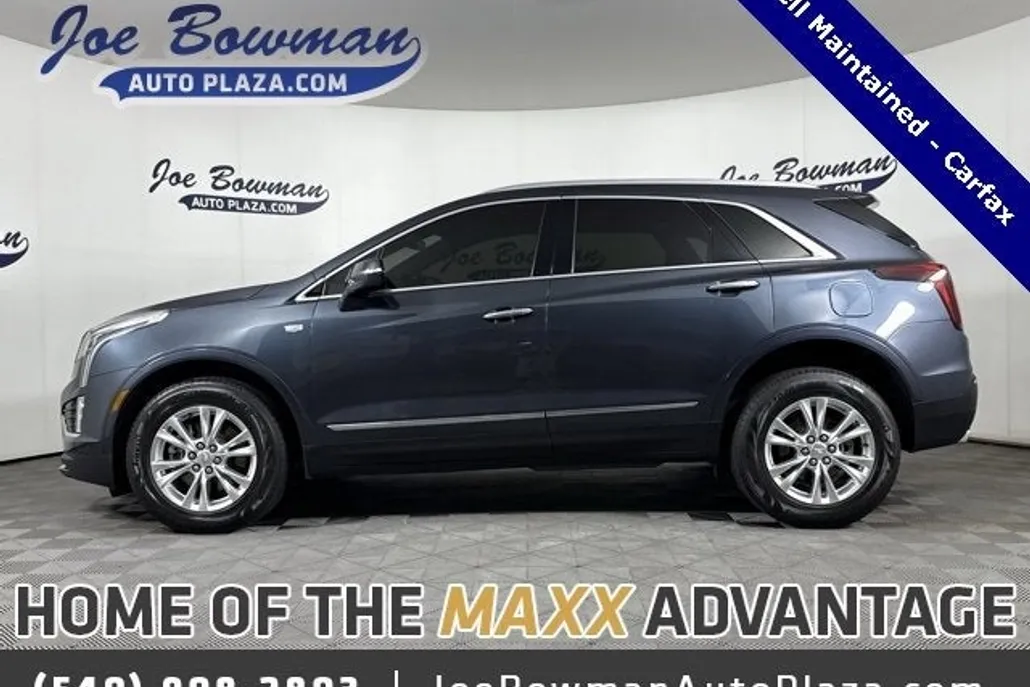 2021 Cadillac XT5 Luxury photo 1