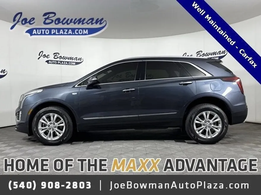 2021 Cadillac XT5 Luxury photo 1