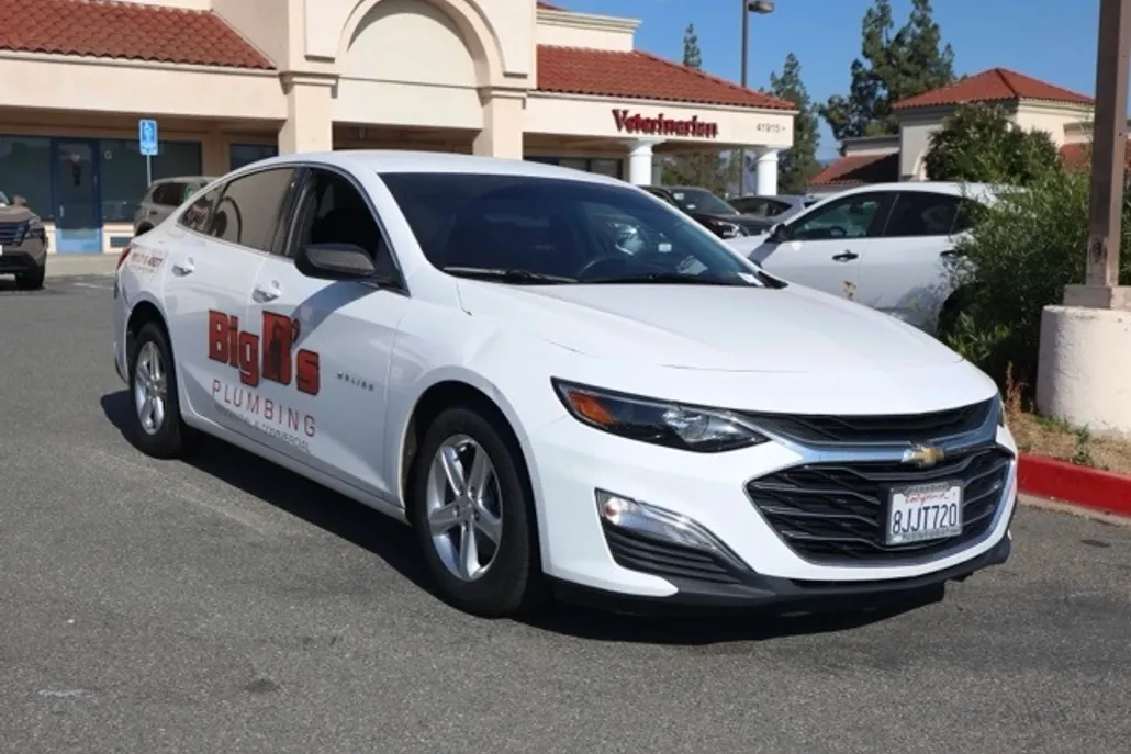 2019 Chevrolet Malibu LS photo 1