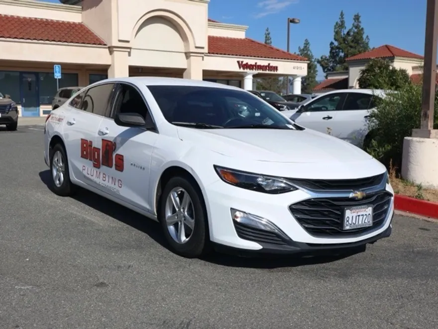 2019 Chevrolet Malibu LS photo 1