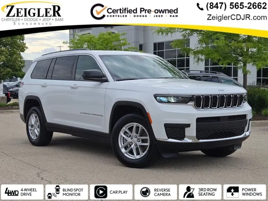 2024 Jeep Grand Cherokee Laredo photo 1