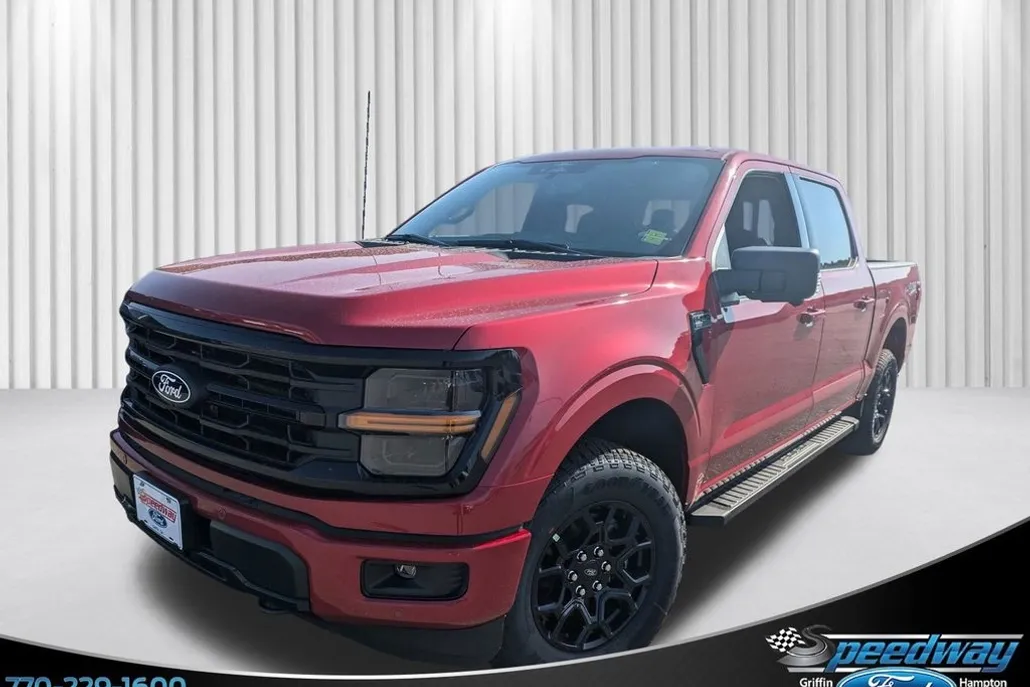 2025 Ford F-150 XLT photo 1