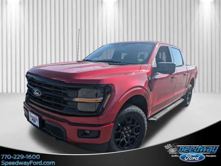 2025 Ford F-150 XLT photo 1