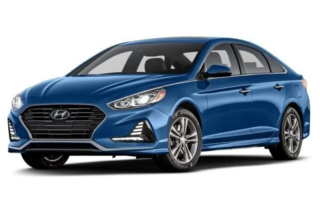 2018 Hyundai Sonata Sport photo 1