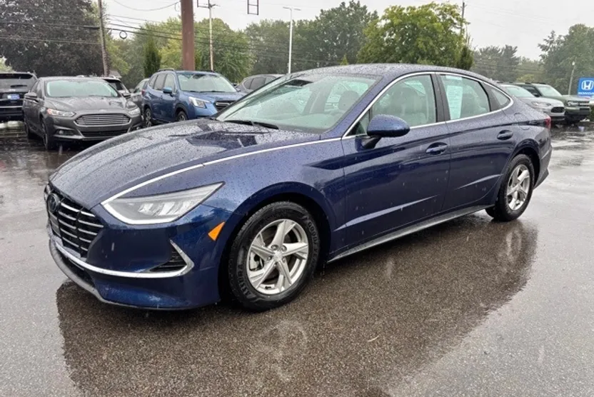 2021 Hyundai Sonata SE photo 1
