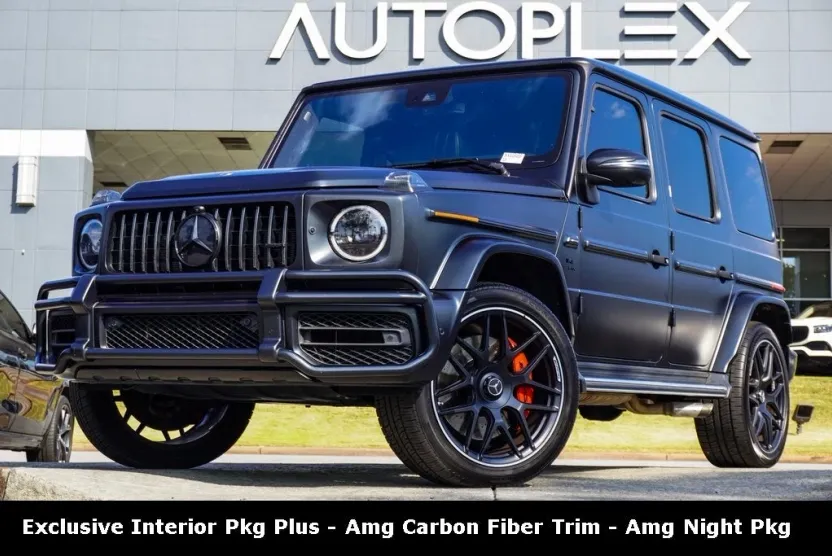 2022 Mercedes Benz G AMG 63 photo 1