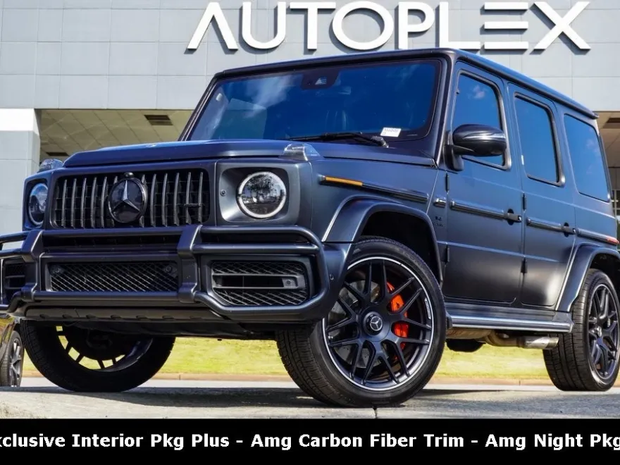 2022 Mercedes Benz G 63 AMG photo 1