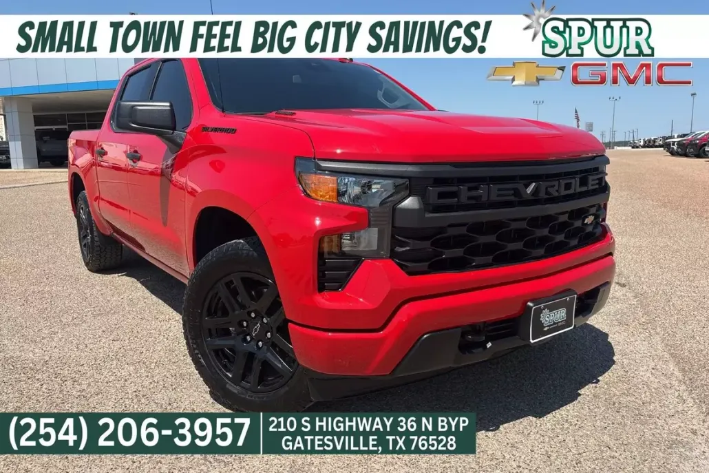 2024 Chevrolet Silverado 1500 Custom photo 1