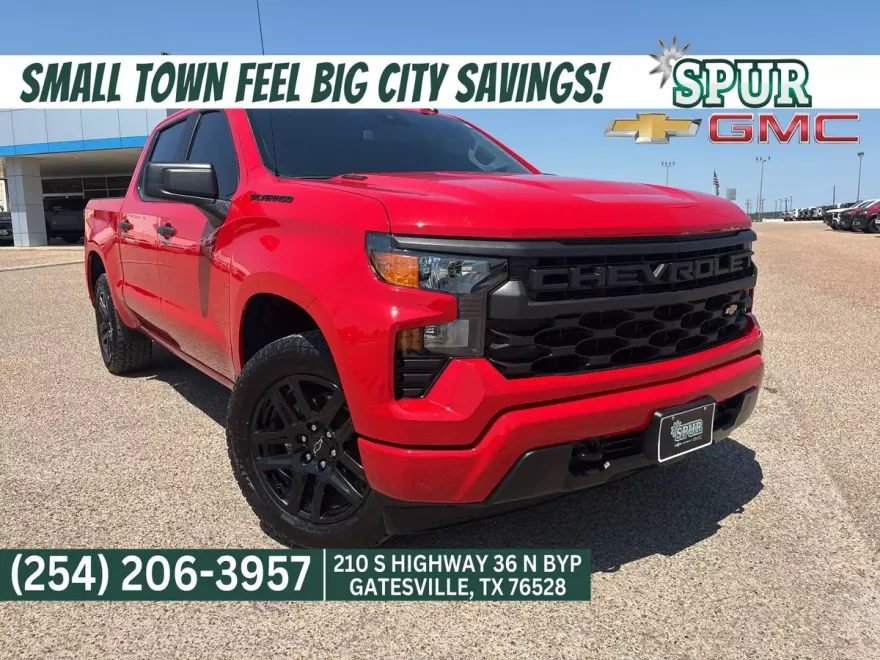 2024 Chevrolet Silverado 1500 Custom photo 1