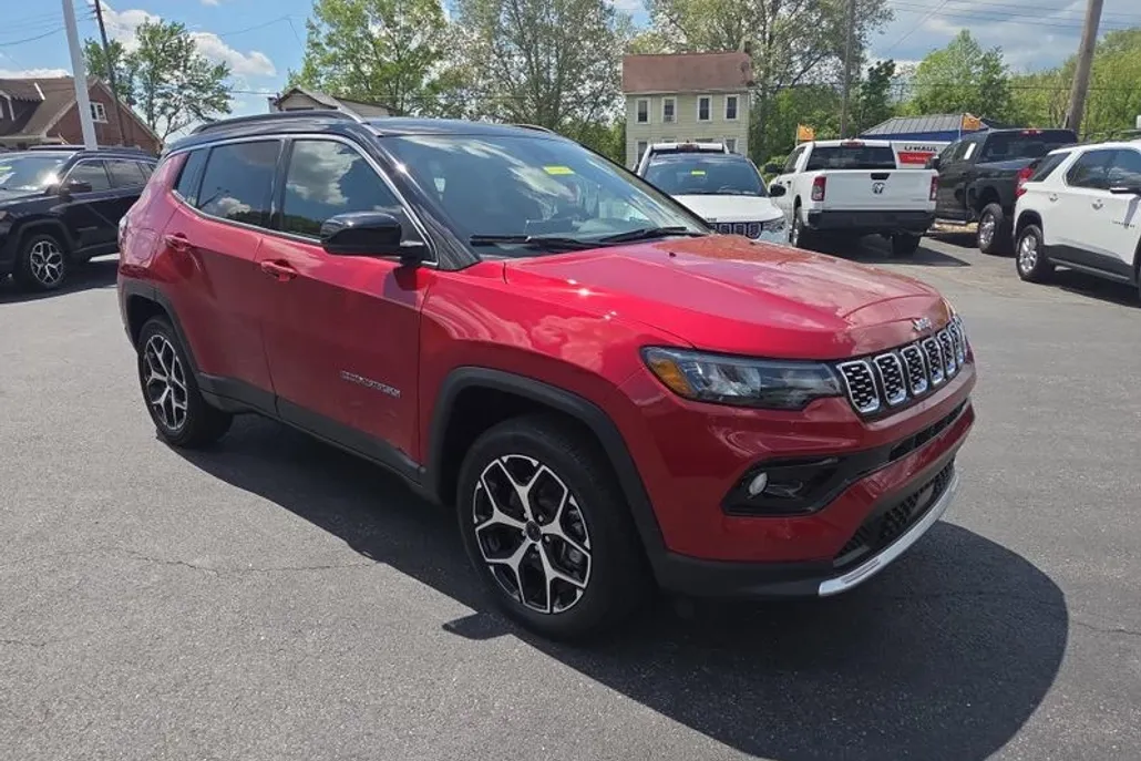 2025 Jeep Compass Limited photo 1